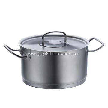 High Quality SUS304 Casserole Pot Stewpot